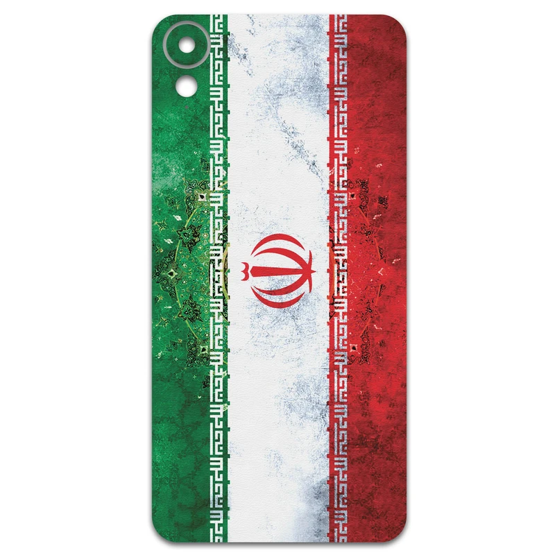 برچسب پوششی ماهوت مدل IRAN-Flag مناسب برای گوشی موبایل اچ تی سی Desire 825