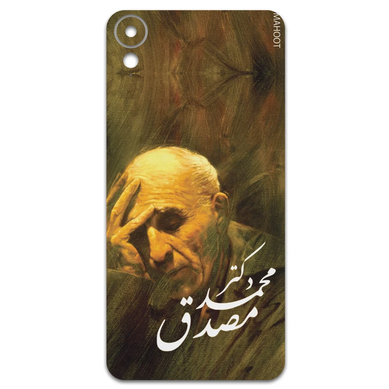 برچسب پوششی ماهوت مدل Dr-Mosadeq مناسب برای گوشی موبایل اچ تی سی Desire 825