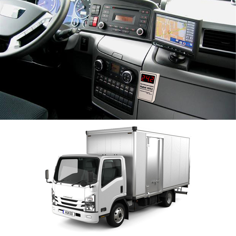 دیتالاگر دما و رطوبت هاتول مدل 3092