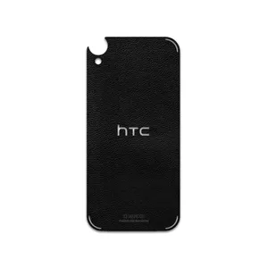 MAHOOT Black-Leather Cover Sticker for htc Desire 820