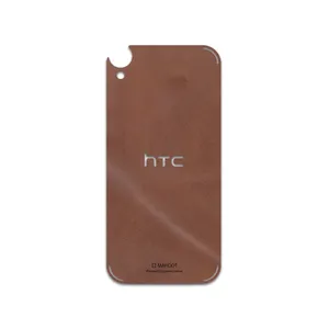 MAHOOT Matte-Natural-Leather Cover Sticker for htc Desire 820