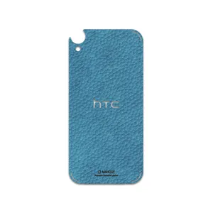 MAHOOT Blue-Leather Cover Sticker for htc Desire 820