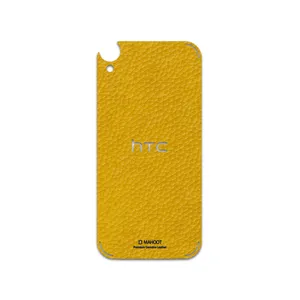 MAHOOT Mustard-Leather Cover Sticker for htc Desire 820