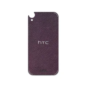 MAHOOT Purple-Leather Cover Sticker for htc Desire 820