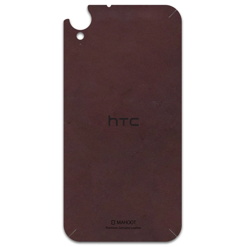 برچسب پوششی ماهوت مدل Matte-Dark-Brown-Leather مناسب برای گوشی موبایل اچ تی سی Desire 830