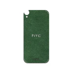 MAHOOT Green-Leather Cover Sticker for htc Desire 820