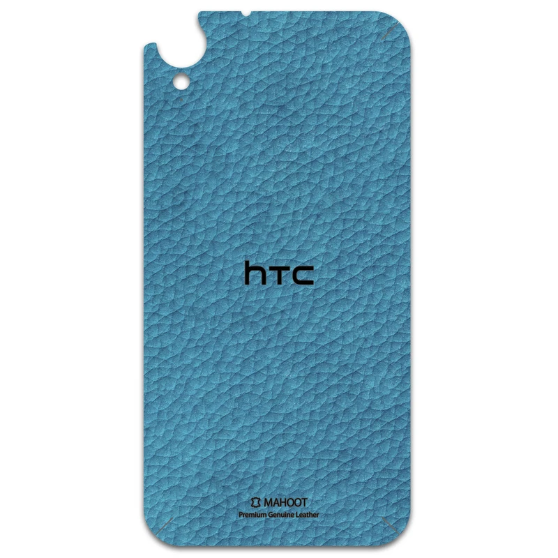 برچسب پوششی ماهوت مدل Blue-Leather مناسب برای گوشی موبایل اچ تی سی Desire 830