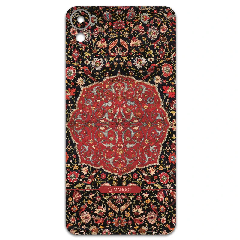 برچسب پوششی ماهوت مدل Persian-Carpet-Red مناسب برای گوشی موبایل اچ تی سی Desire 825