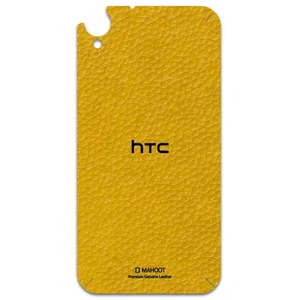 MAHOOT Mustard-Leather Cover Sticker for htc Desire 830