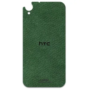 MAHOOT Green-Leather Cover Sticker for htc Desire 830