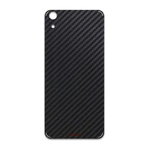 MAHOOT Black-Carbon-Fiber Cover Sticker for htc Desire 626