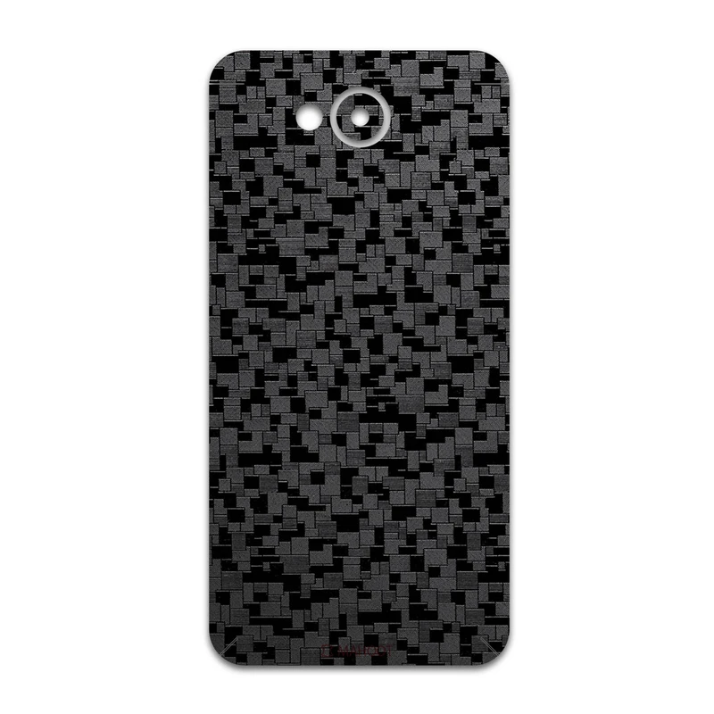 برچسب پوششی ماهوت مدل Black-Silicon مناسب برای گوشی موبایل اچ تی سی Desire 650