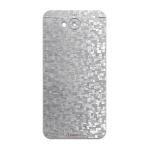 MAHOOT Silver-Silicon Cover Sticker for htc Desire 650