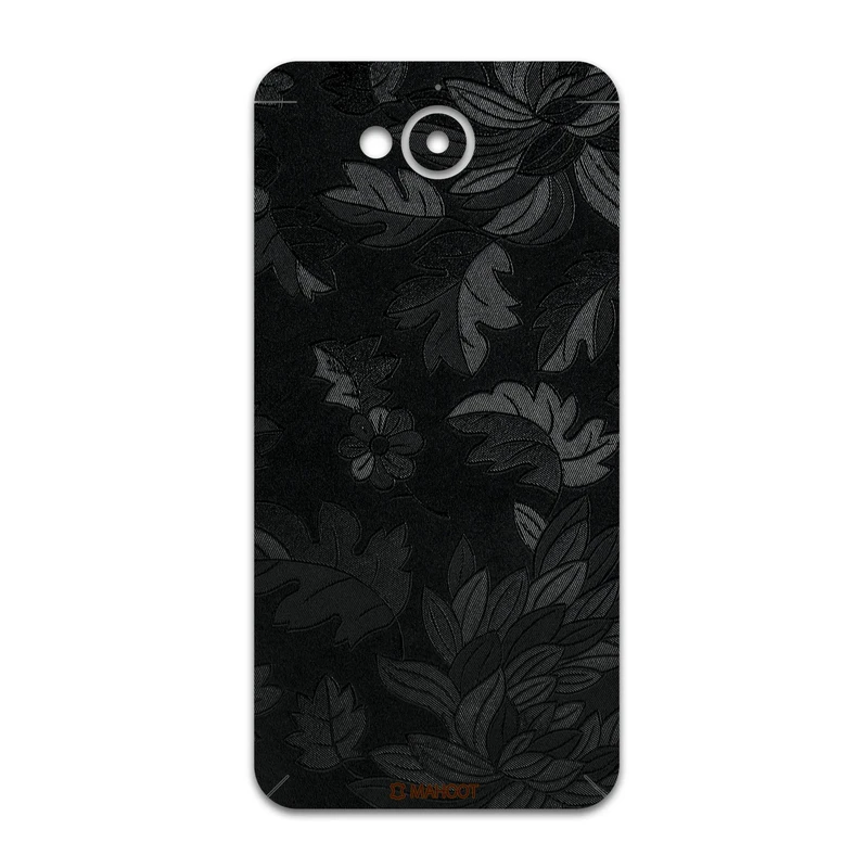 برچسب پوششی ماهوت مدل Black-Wildflower مناسب برای گوشی موبایل اچ تی سی Desire 650