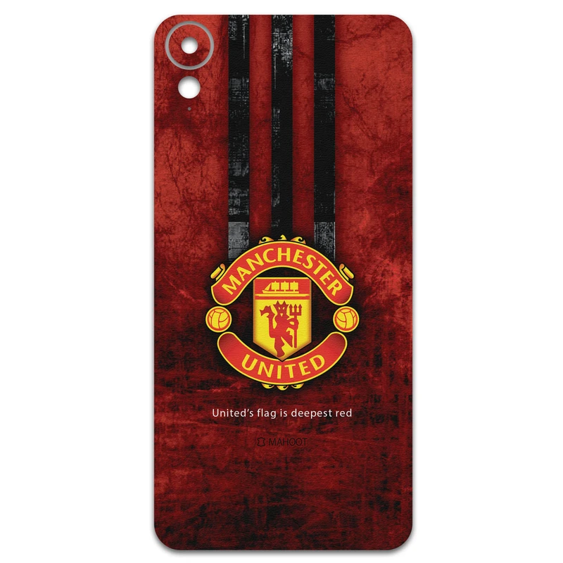برچسب پوششی ماهوت مدل Manchester-United-FC مناسب برای گوشی موبایل اچ تی سی Desire 825