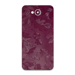 MAHOOT Red-Wildflower Cover Sticker for htc Desire 650
