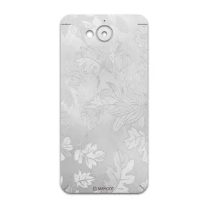 MAHOOT Silver-Wildflower Cover Sticker for htc Desire 650