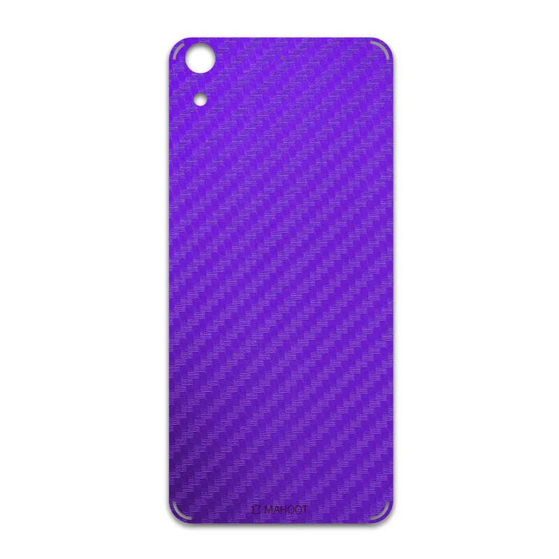 برچسب پوششی ماهوت مدل Purple-Fiber مناسب برای گوشی موبایل اچ تی سی Desire 626