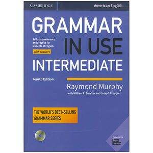 نقد و بررسی کتاب Grammar In Use Intermediate اثر Raymond Murphy انتشارات cambridge university press توسط خریداران