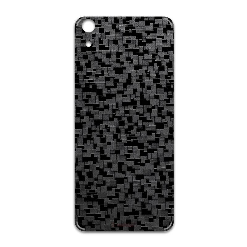 برچسب پوششی ماهوت مدل Black-Silicon مناسب برای گوشی موبایل اچ تی سی Desire 626