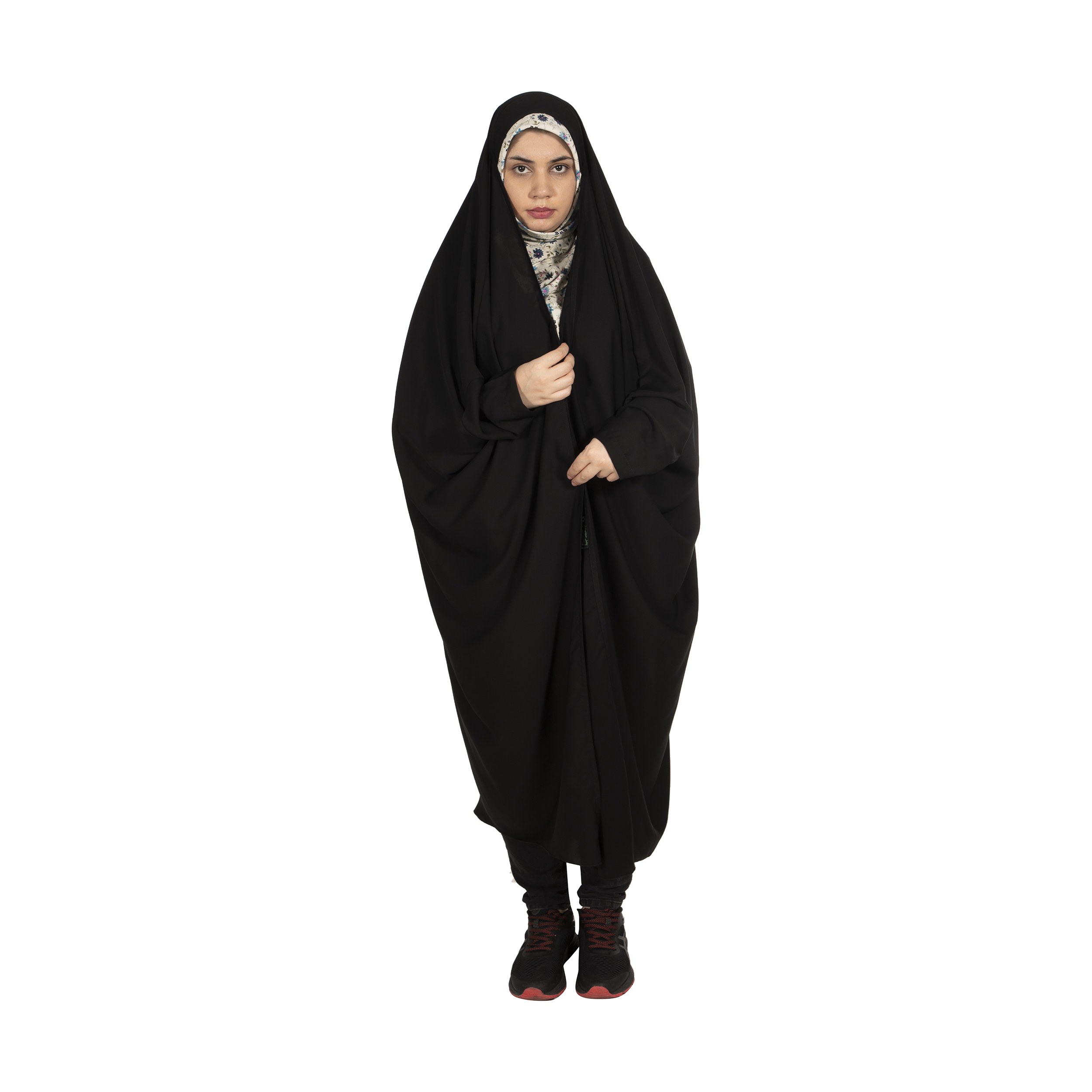 چادر لبنانی حجاب برتر کد M350-1