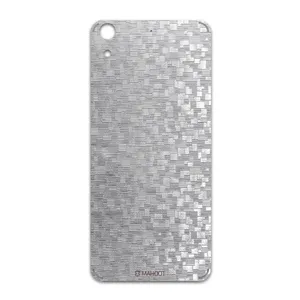 MAHOOT Silver-Silicon Cover Sticker for htc Desire 626