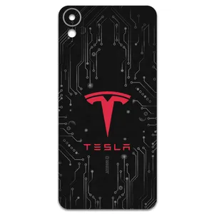 MAHOOT TESLA-Motors Cover Sticker for htc Desire 825