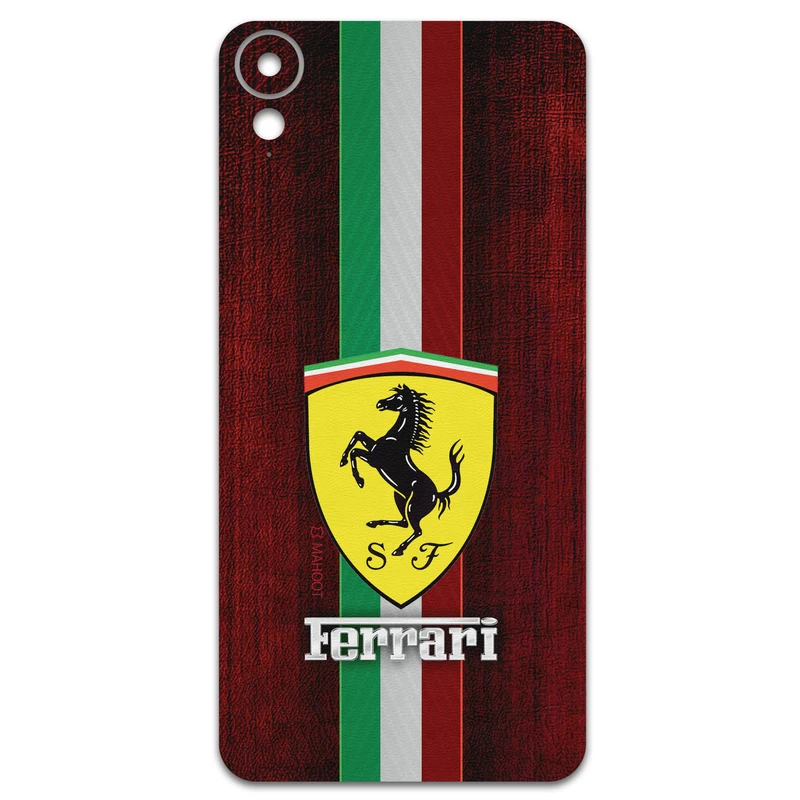 برچسب پوششی ماهوت مدل Ferrari مناسب برای گوشی موبایل اچ تی سی Desire 825