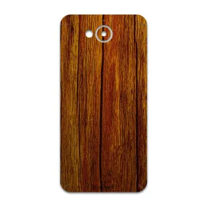 MAHOOT Orange-Wood Cover Sticker for htc Desire 650