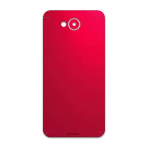 MAHOOT Matte-Warm-Red Cover Sticker for htc Desire 650
