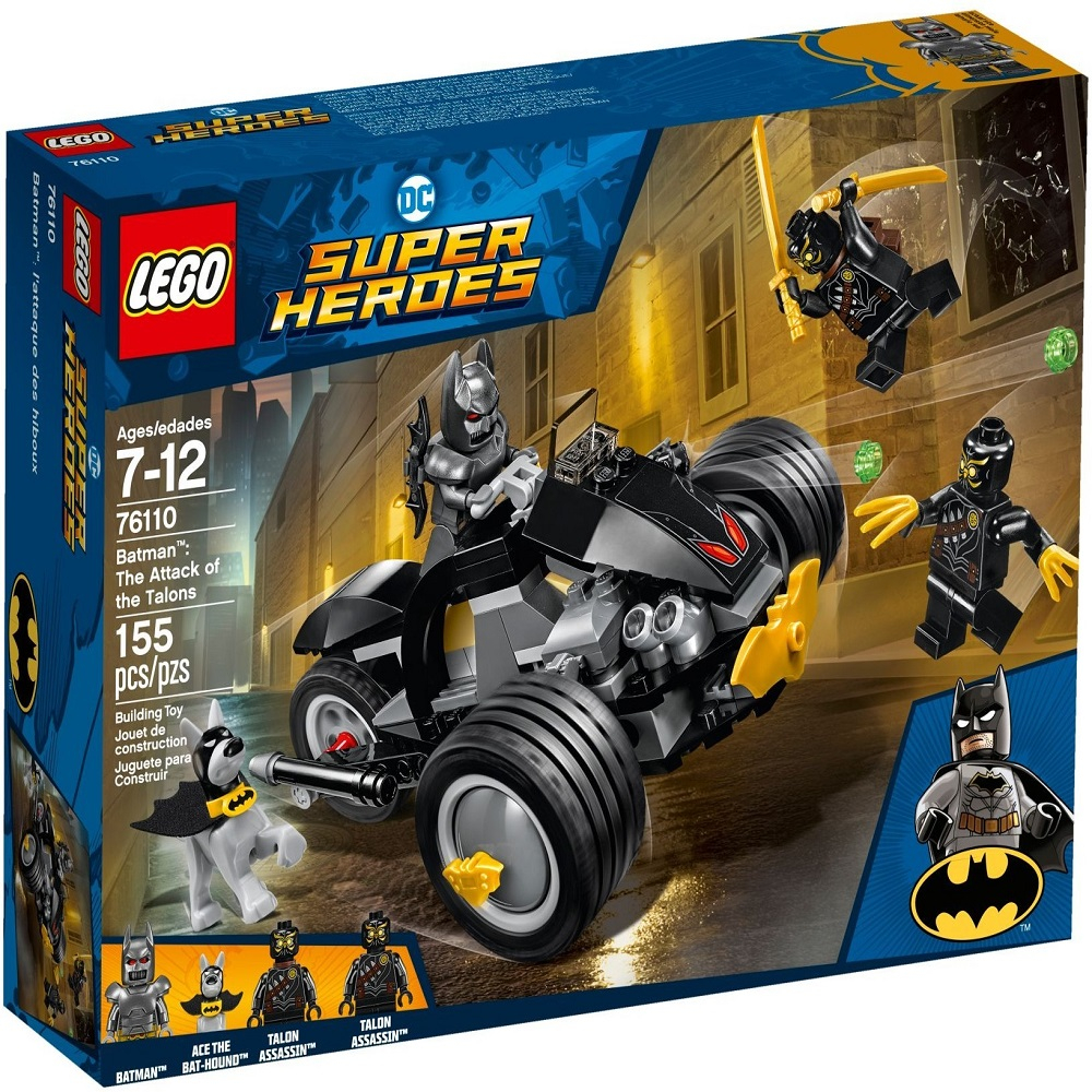 لگو مدل  Batman™: The Attack of the Talons 76110