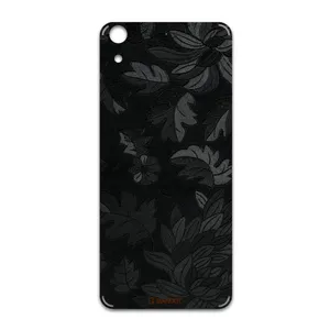 MAHOOT Black-Wildflower Cover Sticker for htc Desire 626