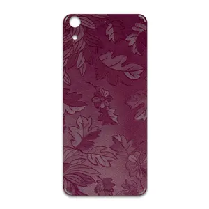 MAHOOT Red-Wildflower Cover Sticker for htc Desire 626