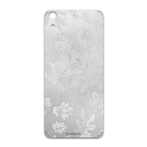 MAHOOT Silver-Wildflower Cover Sticker for htc Desire 626