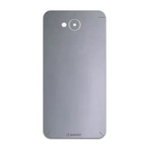MAHOOT Matte-Silver Cover Sticker for htc Desire 650