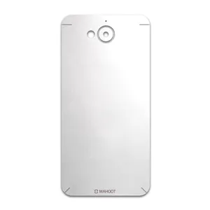 MAHOOT Metallic-White Cover Sticker for htc Desire 650
