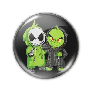 پيکسل طرح جک اسکلينگتون و گرينچ کد 5458