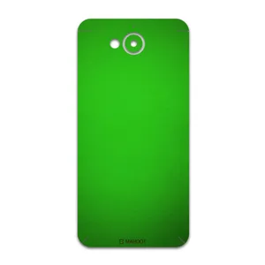 MAHOOT Metallic-Green Cover Sticker for htc Desire 650