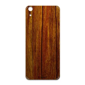 MAHOOT Orange-Wood Cover Sticker for htc Desire 626