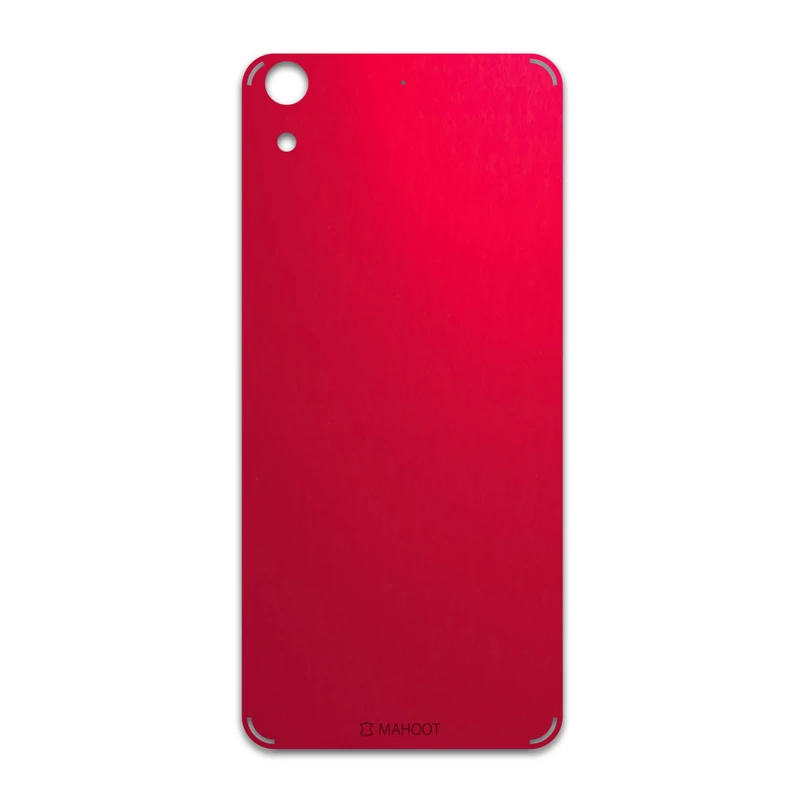 برچسب پوششی ماهوت مدل Matte-Warm-Red مناسب برای گوشی موبایل اچ تی سی Desire 626