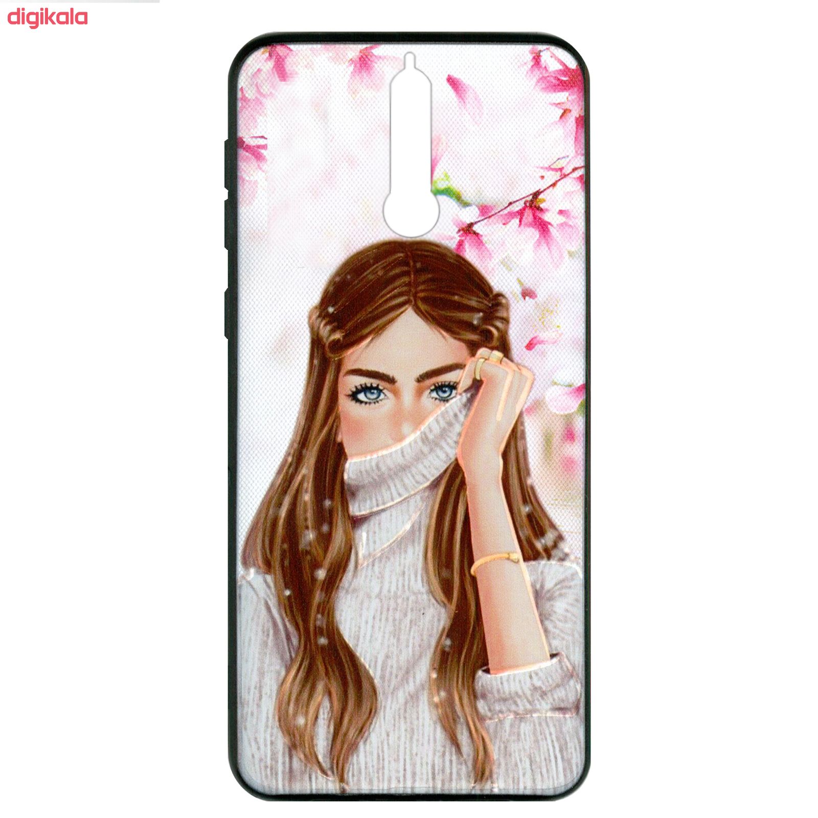 کاور طرح face کد 2240 مناسب برای گوشی موبایل شیائومی Redmi8 / 8A main 1 1