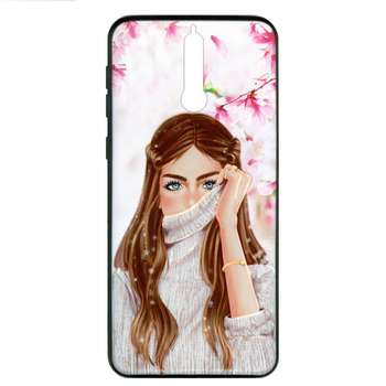 کاور طرح face کد 2240 مناسب برای گوشی موبایل شیائومی Redmi8 / 8A