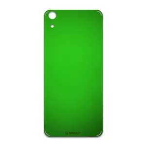 MAHOOT Metallic-Green Cover Sticker for htc Desire 626