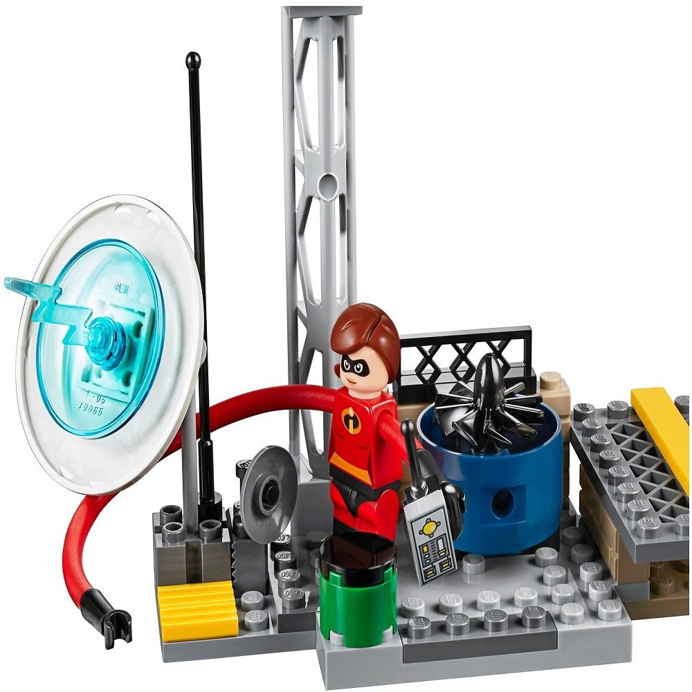 لگو کد 10759 Elastigirl's Rooftop Pursuit لگو کد 10759 Elastigirl's Rooftop Pursuit
