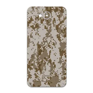 MAHOOT Army-Desert-Pixel Cover Sticker for htc Desire 650