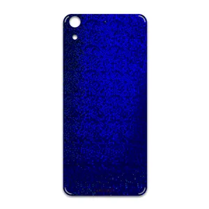 MAHOOT Blue-Holographic Cover Sticker for htc Desire 626