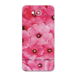 MAHOOT Pink-Flower Cover Sticker for htc Desire 650