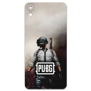 MAHOOT PUBG-Game Cover Sticker for htc Desire 825