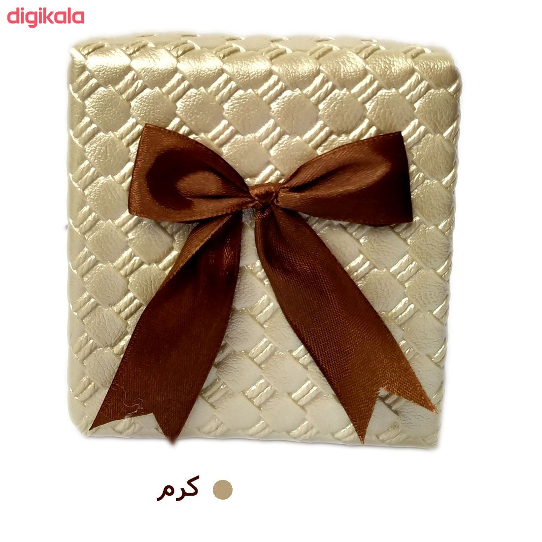 جعبه هدیه مدل حصیر کد sq06