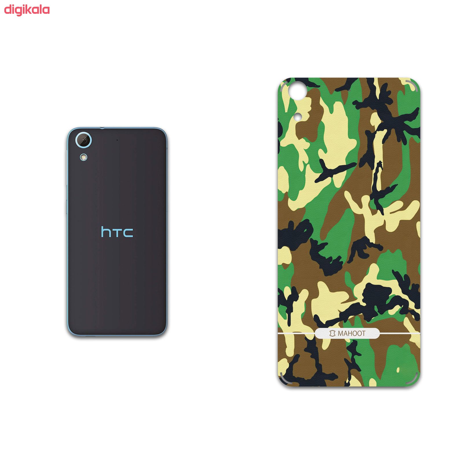 برچسب پوششی ماهوت مدل Army-Green1-Pattern مناسب برای گوشی موبایل اچ تی سی Desire 626 main 1 1